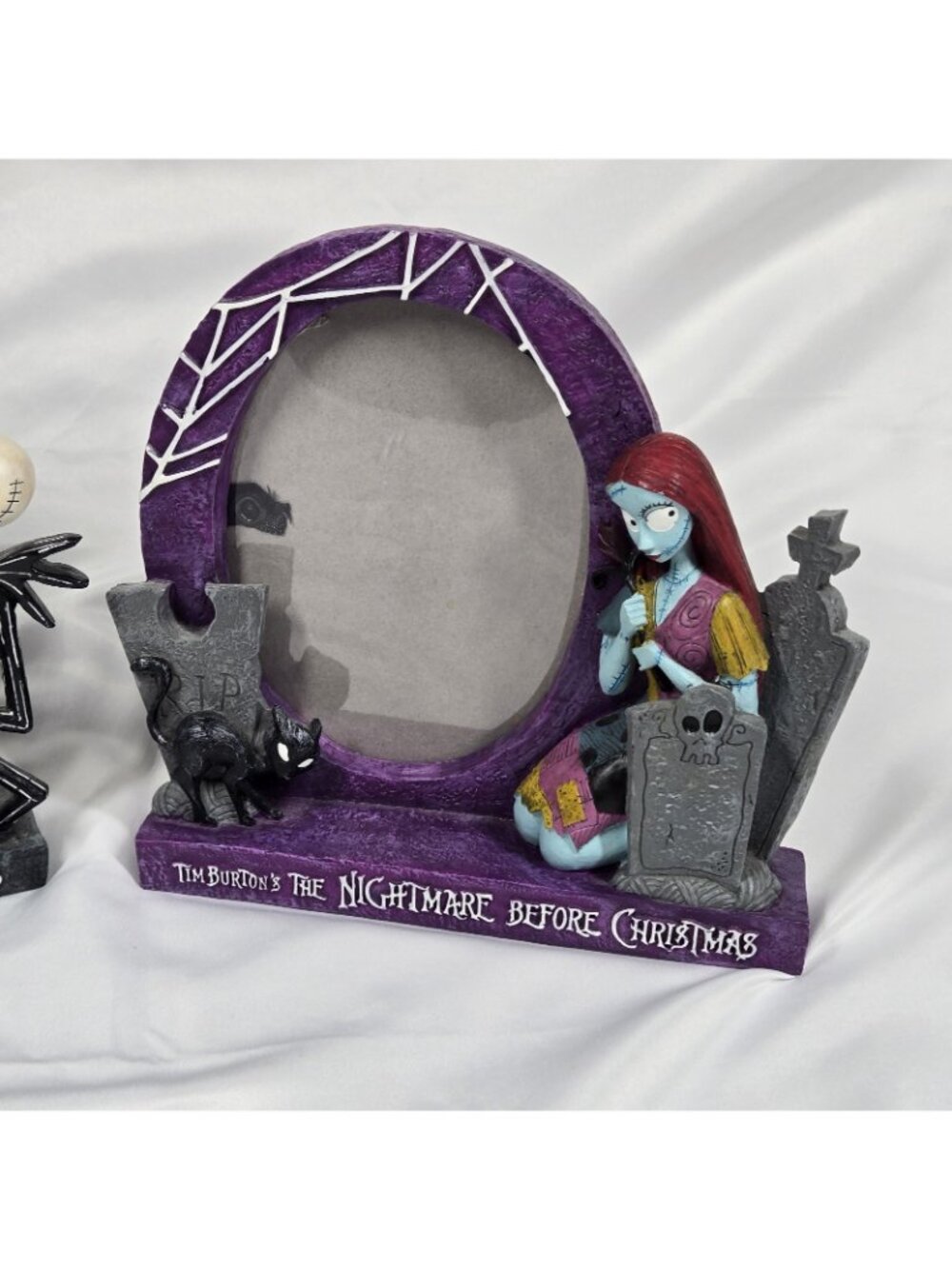 Disney The Nightmare Before Christmas Sally & Jack Resin Photo Picture Frames - Picture 2 of 8